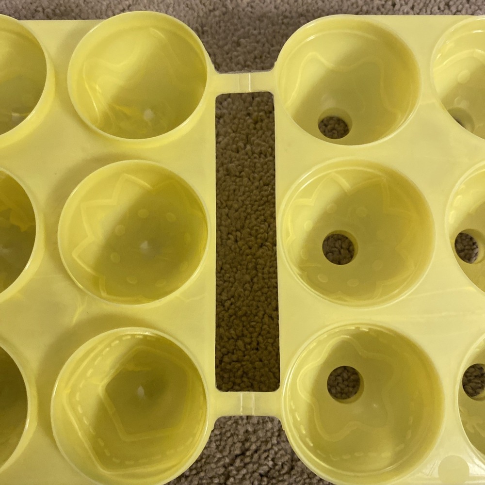 NEW! JELL-O JIGGLERS TEXTURED EGG MOLD FOR JELL-O EGGS SHOOTERS & SHOTS - Picture 3 of 11